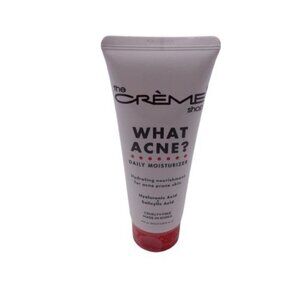 NEW The Crème Shop What Acne? Daily Moisturizer 160ml 5.41fl.oz Acne Prone Skin